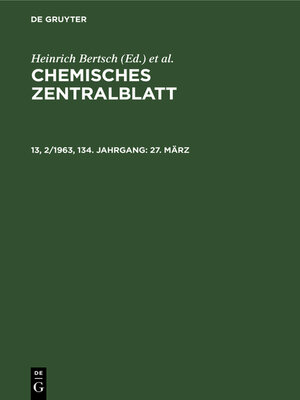 cover image of 27. März